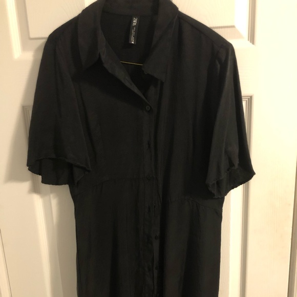 Zara Flowy Mini Dress - Picture 3 of 3